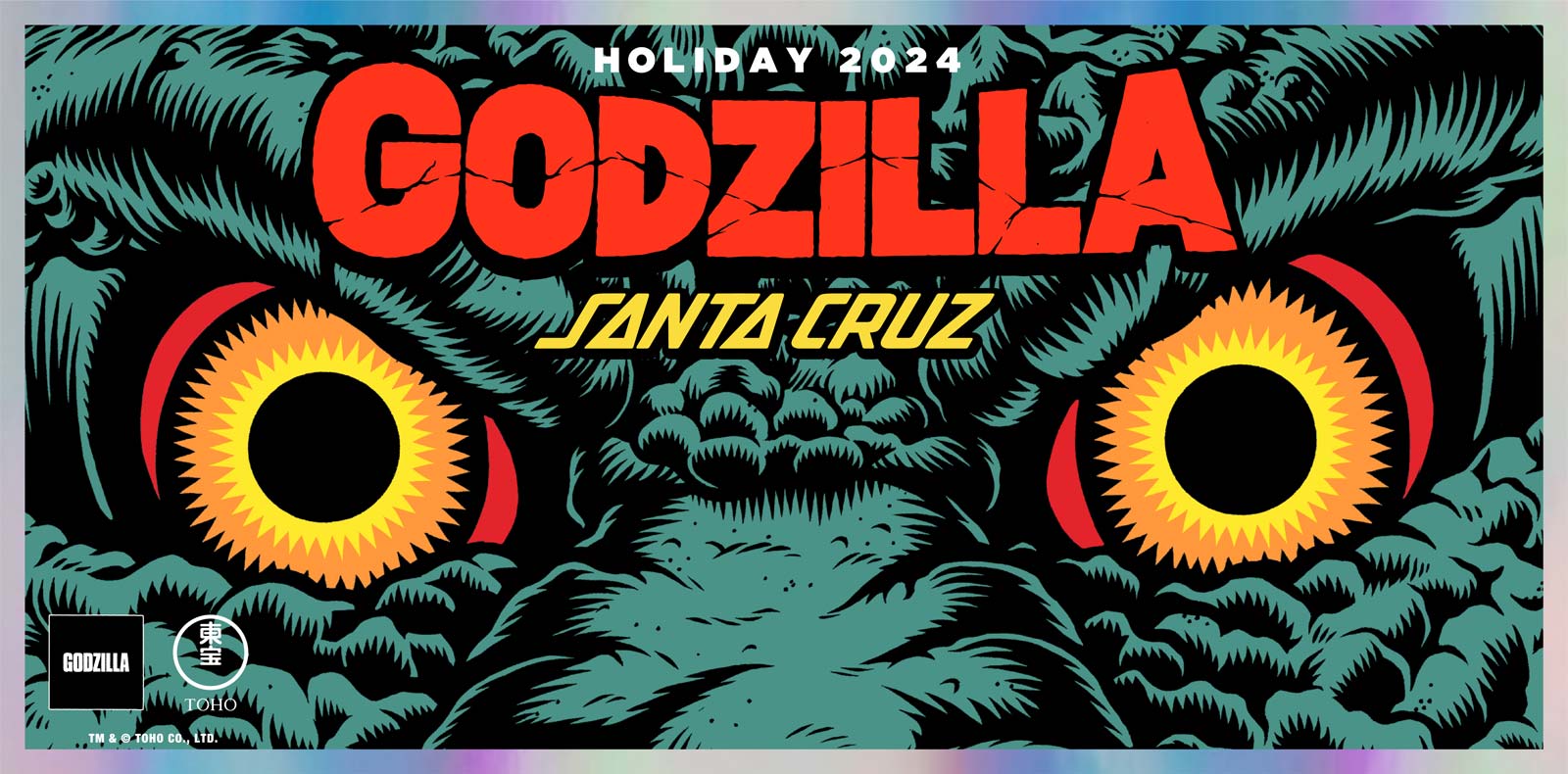 NHS Holiday 2024 Godzilla Collection Coming Soon!