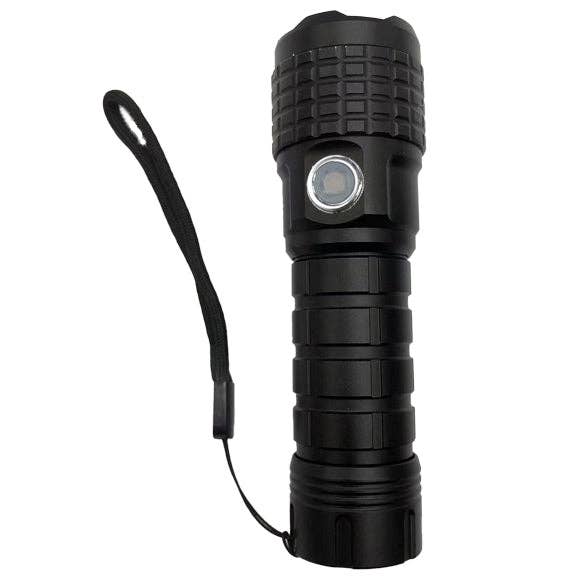 Tactical Flashlight and Laser