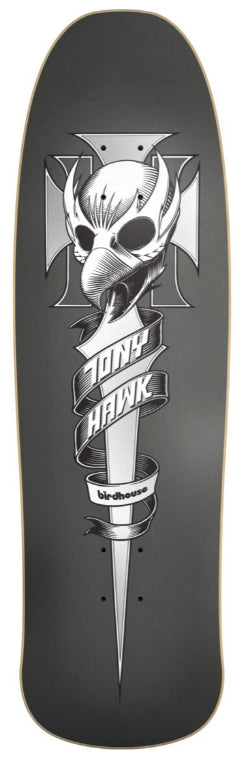 Birdhouse - Hawk - Crest - Shaped Deck - 9.37