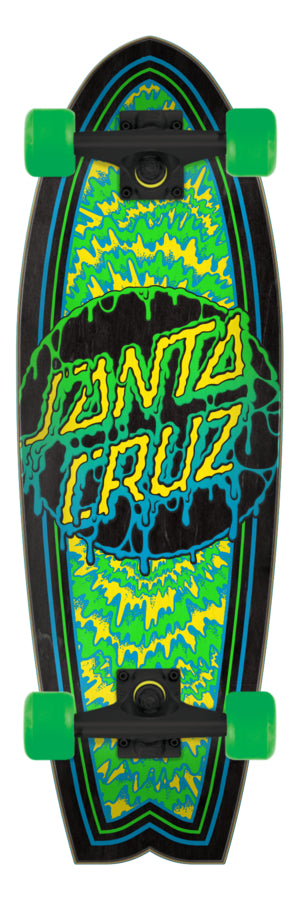 Santa Cruz - Toxic Dot - Shark Cruiser - 8.8