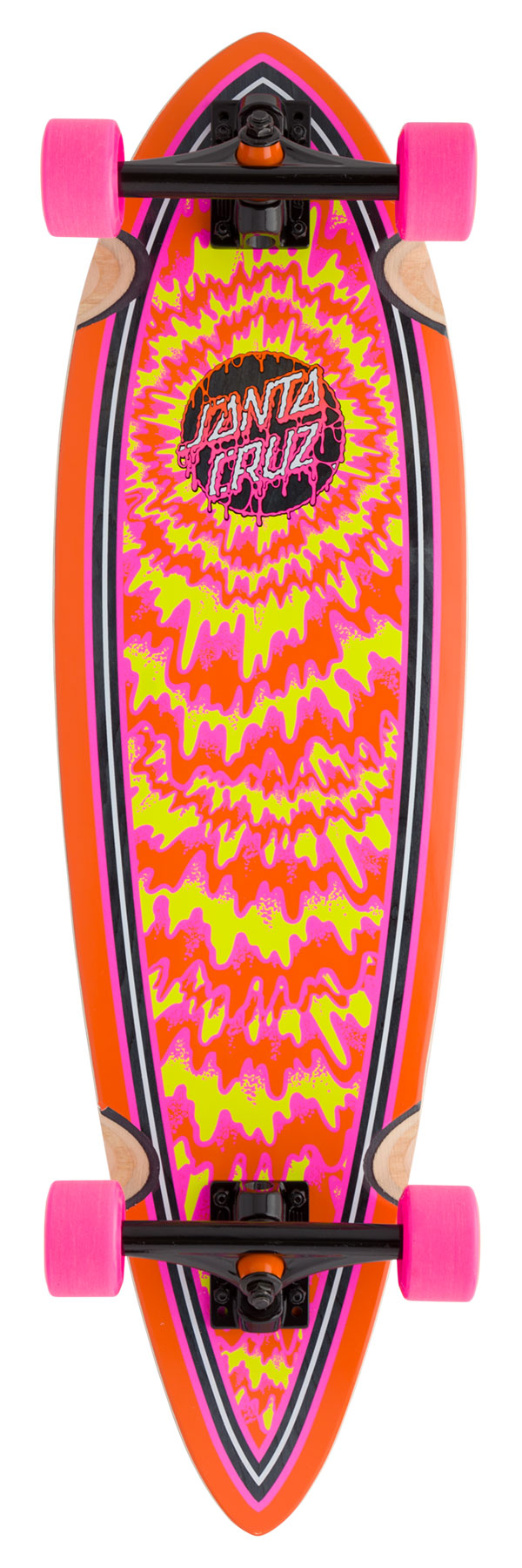 Santa Cruz - Toxic Dot - Pintail Cruiser - 9.20