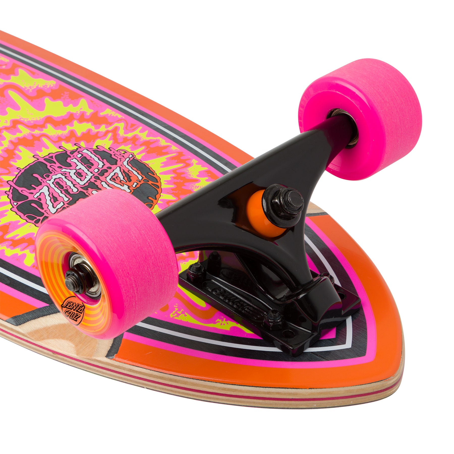 Santa Cruz - Toxic Dot - Pintail Cruiser - 9.20