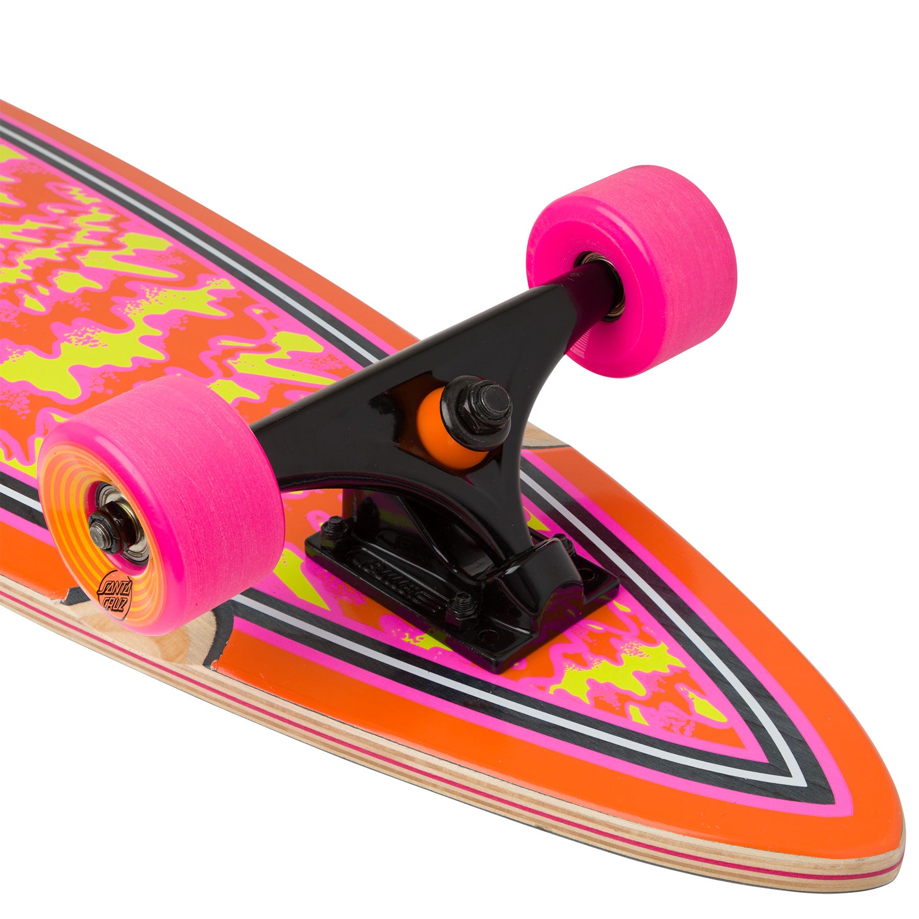 Santa Cruz - Toxic Dot - Pintail Cruiser - 9.20