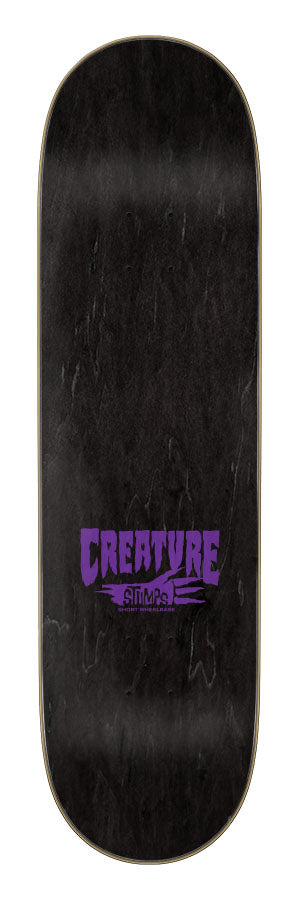 Creature - Logo Outline Stumps - 8.51 x 31.88