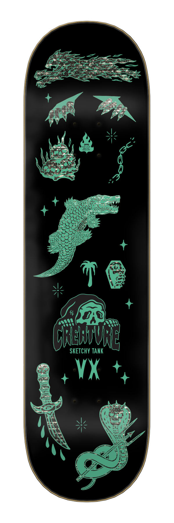 Creature - Gonzalez - Trippy Tanks VX - 8.25