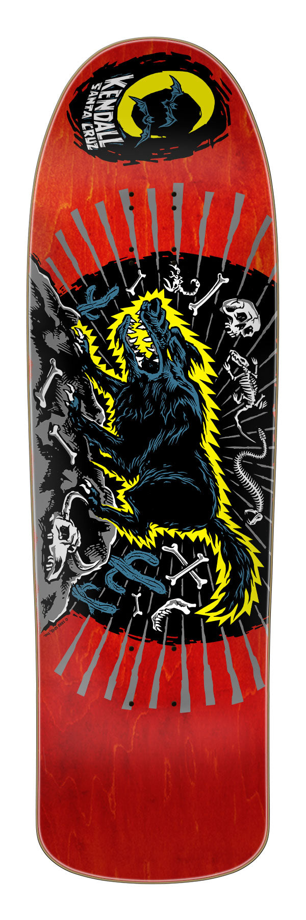 Santa Cruz - Kendall - Wolf Reissue - 9.28"