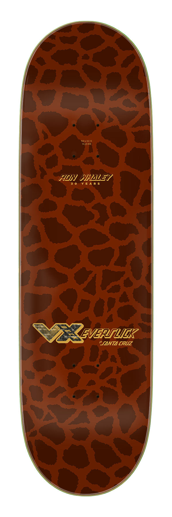 Santa Cruz - Whaley - 30 Year Anniversary Giraffe VX Everslick - 9.0