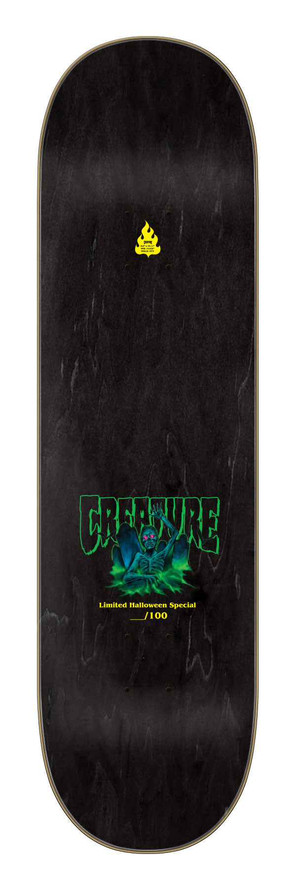 Creature - Hellbound and Down Skateboard - 8.6