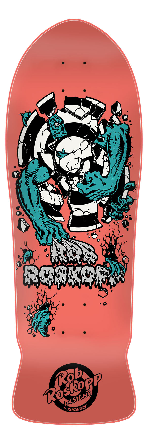 ***Pre-Order*** Santa Cruz - Roskopp Three Reissue - 10.17