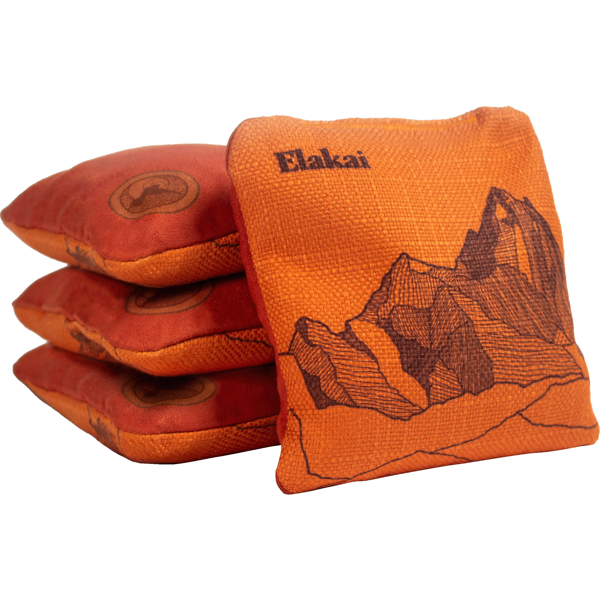 Elakai - Mount Elakai Durasuede + Turbo Polyglide Pilot Versacraft Cornhole Bags