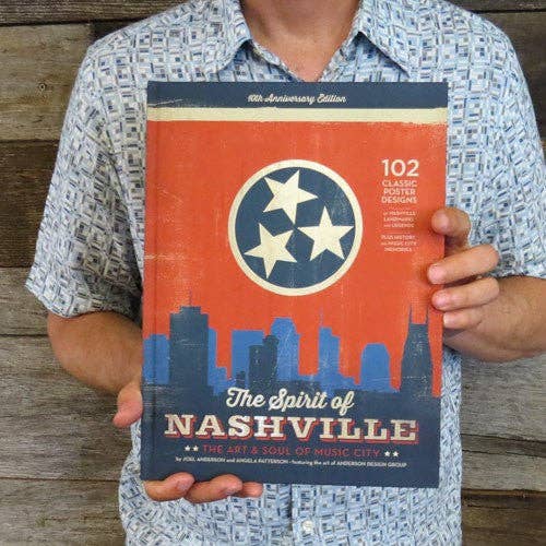 Spirit of Nashville - 128-Page Hard Cover Book