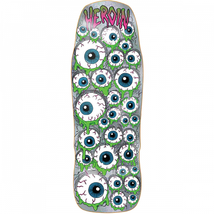 Heroin - Mutant Eyeballer Deck - 10.25"