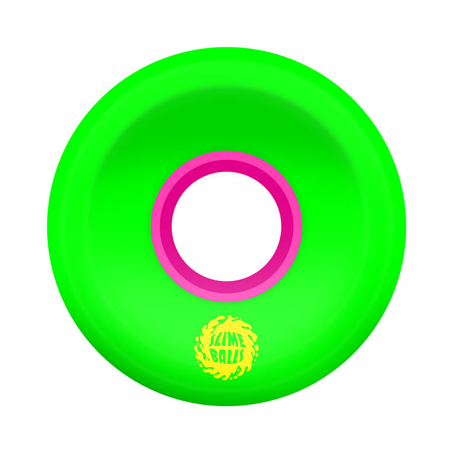 Slime Balls - Mini OG Slime - Green/Pink - 78A/54.5MM