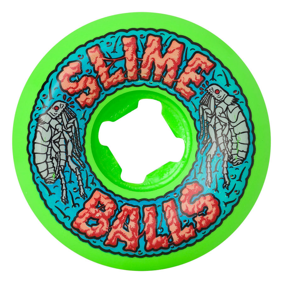 Slime Balls - Flea Balls Speed Balls Green - 99A/56MM