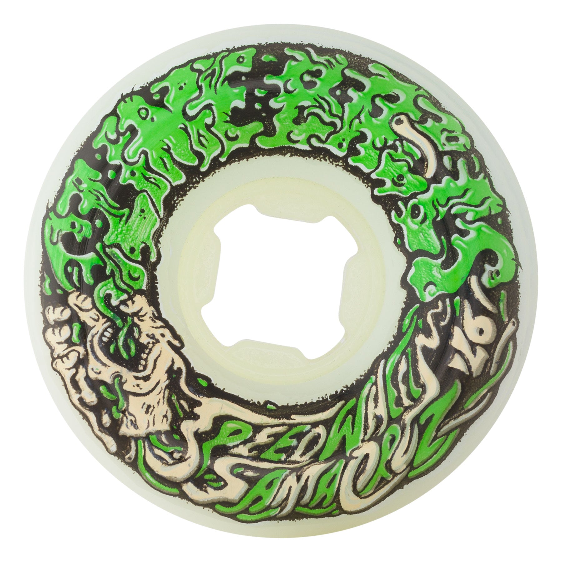 Slime Balls - Vomit Mini - White/Green - 97A/54MM