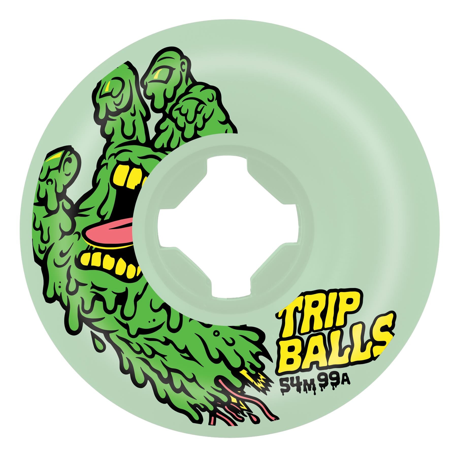 Slime Balls - Face Melter Trip Balls GITD - 99A/54MM