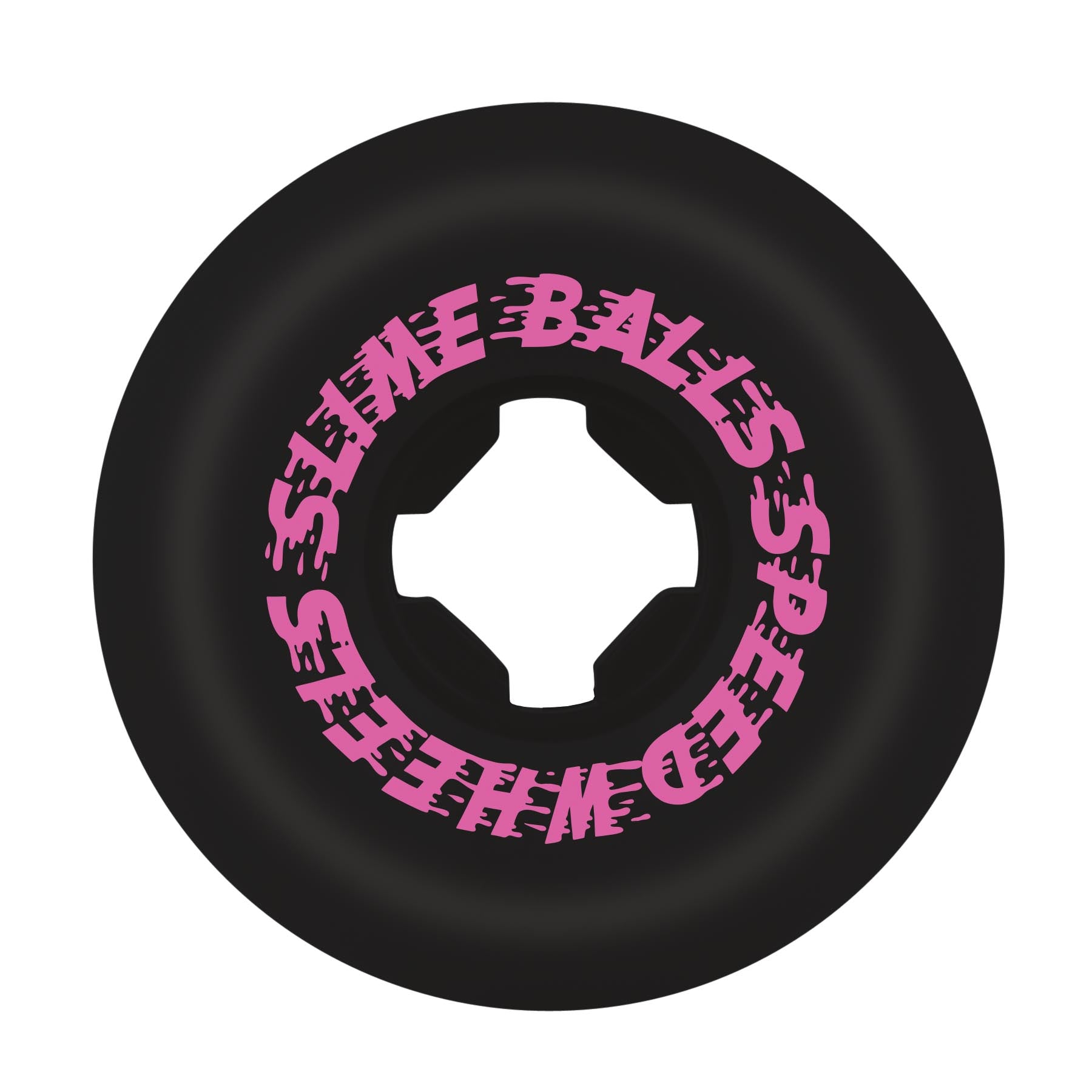 Slime Balls - Jake Wooten - Fever Dream Vomit Mini Black - 97A/56MM