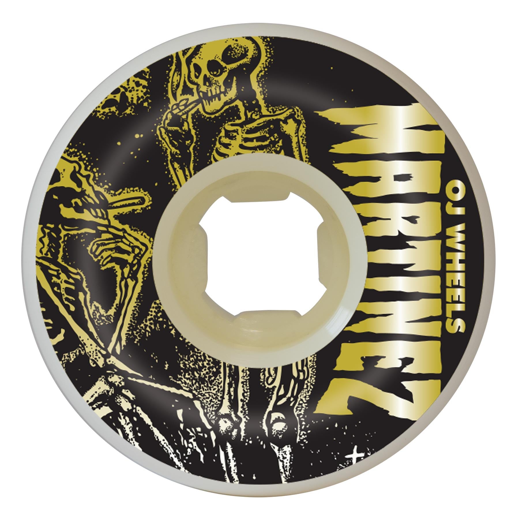 OJ Wheels - Milton Martinez - Gold Skeletons - 101A/95A 56MM