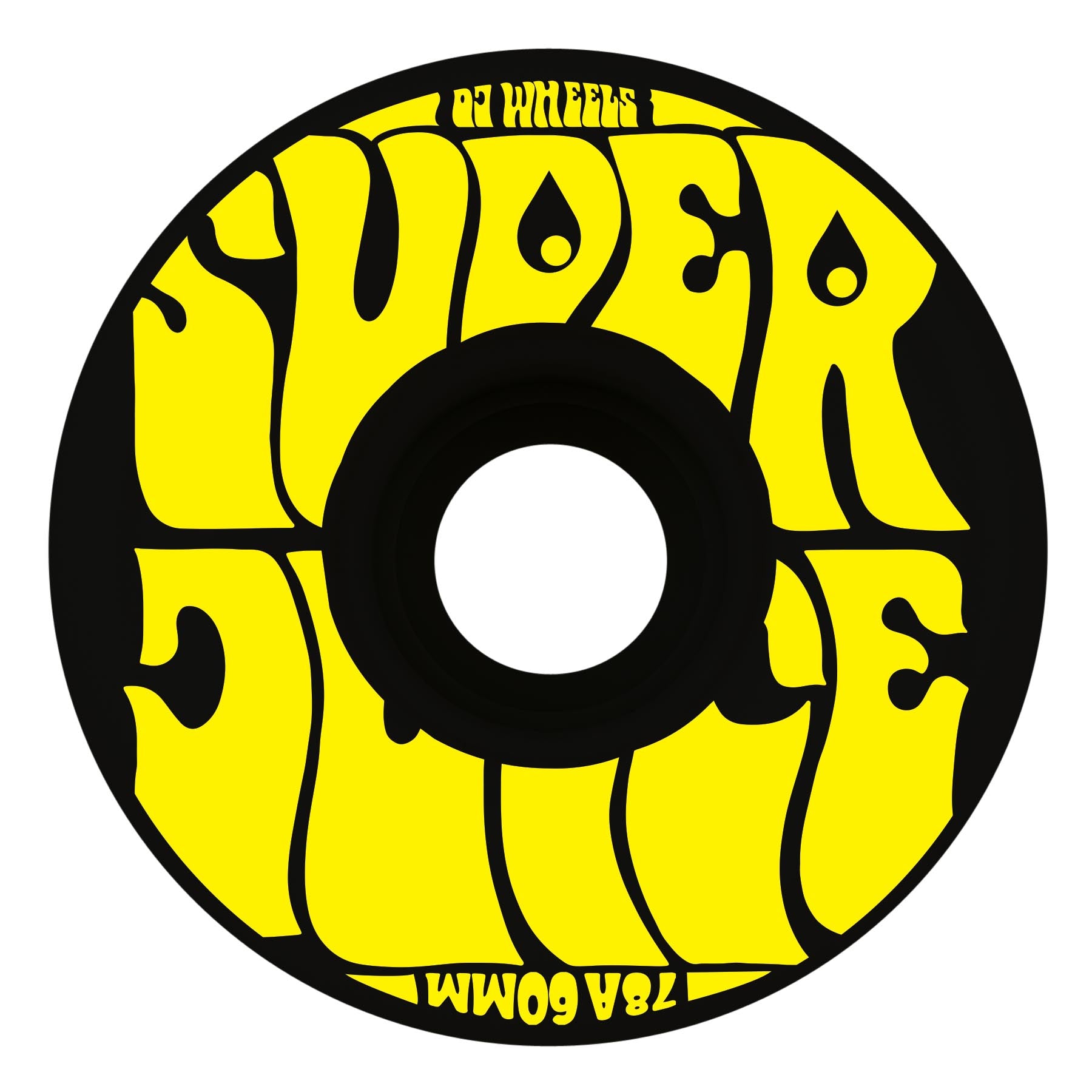 OJ Wheels - Super Juice - Black - 60MM/78A