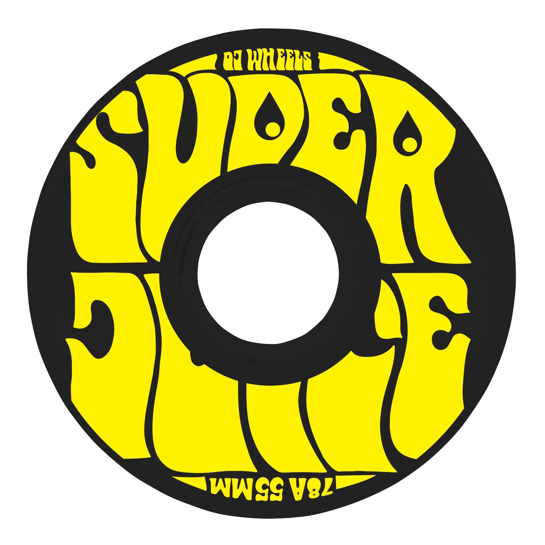 OJ Wheels - Mini Super Juice - Black - 55mm/78a