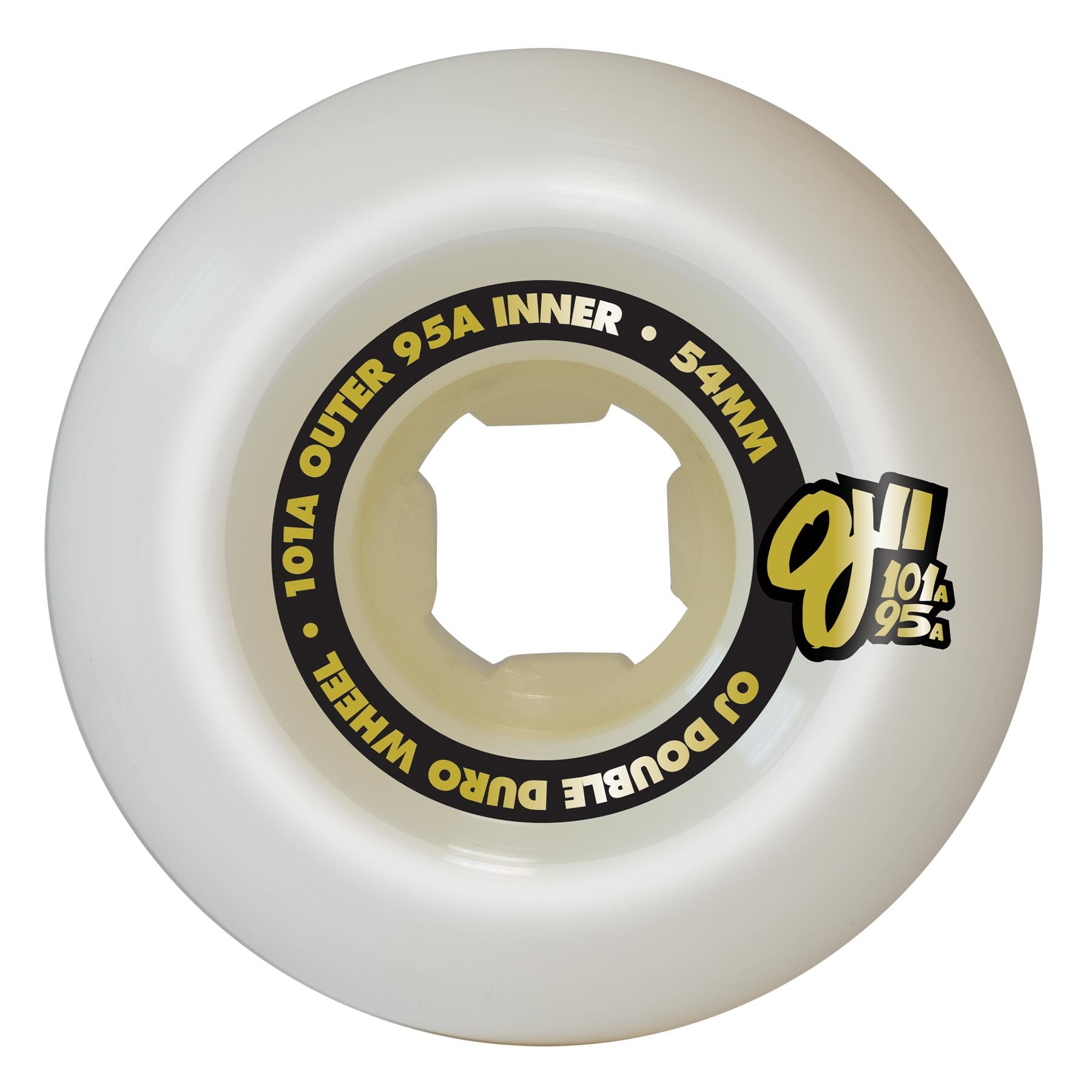 OJ Wheels - Shin Sanbongi - Dolphins - Gold DD - 101A/95A 54MM