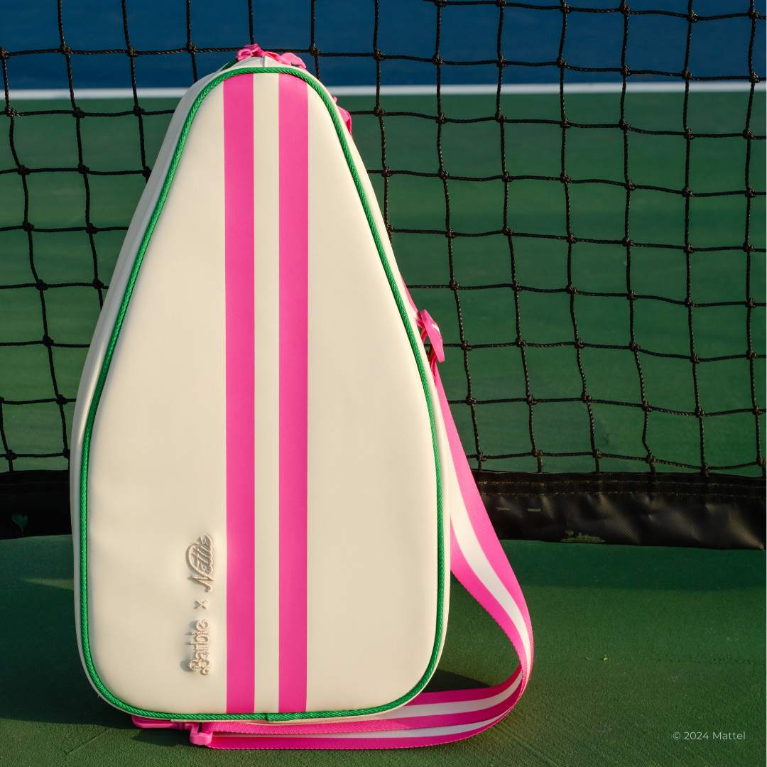 Nettie Pickleball Co. - Barbie™ x Nettie Sling Pickleball Bag