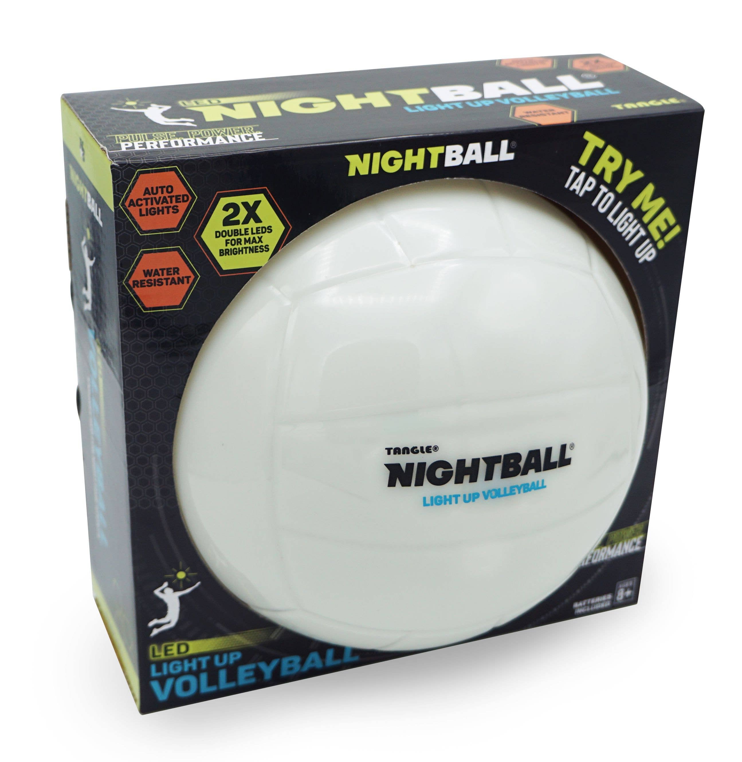 NightBall® Light-Up LED Volleyball