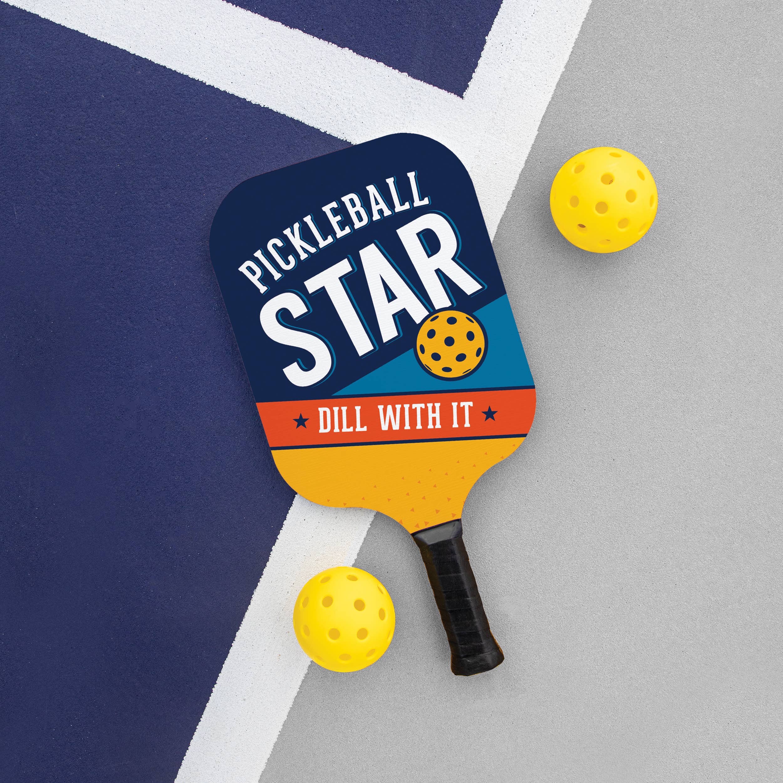 P. Graham Dunn - Pickleball Star Dill With It Pickleball Paddle