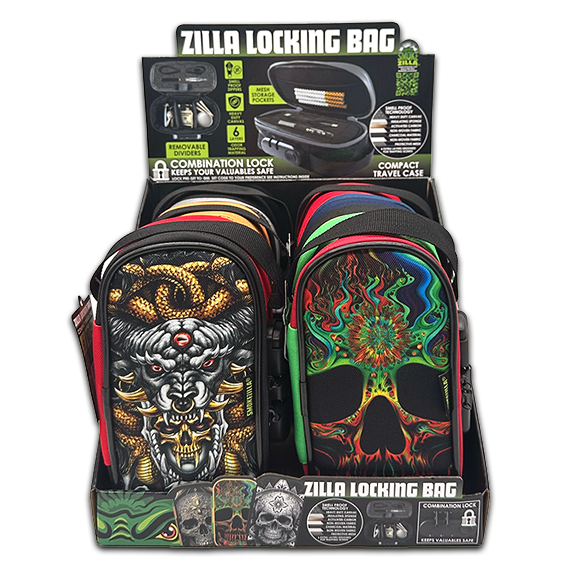 Zilla - Locking Stash Bag