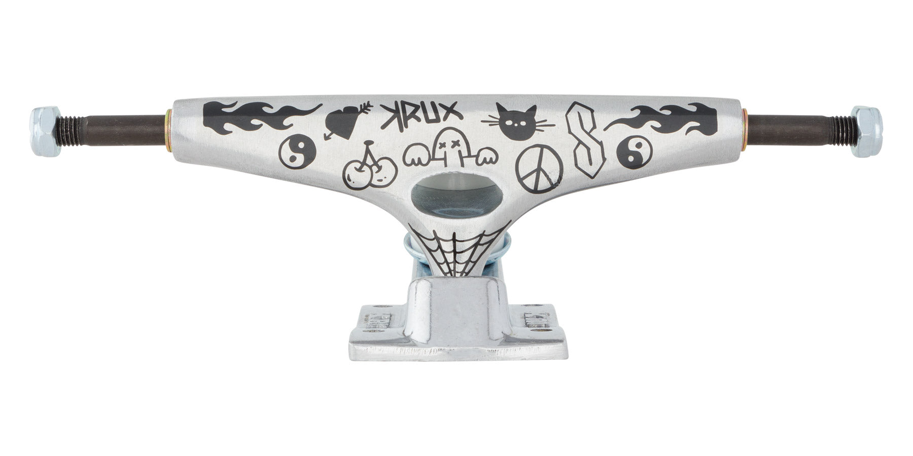 Krux - K5 - Doodle Silver - Standard Truck