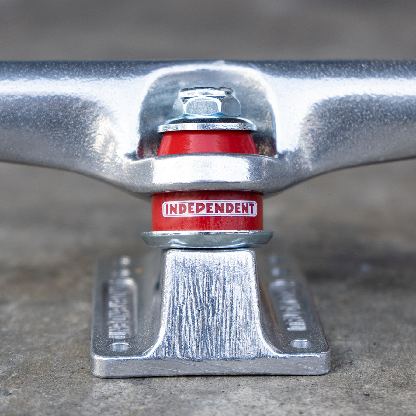 Independent - Stage 4 - Polished Skateboard Trucks