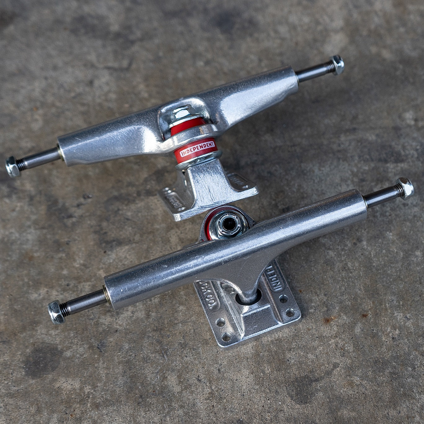 Independent - Stage 4 - Polished Skateboard Trucks