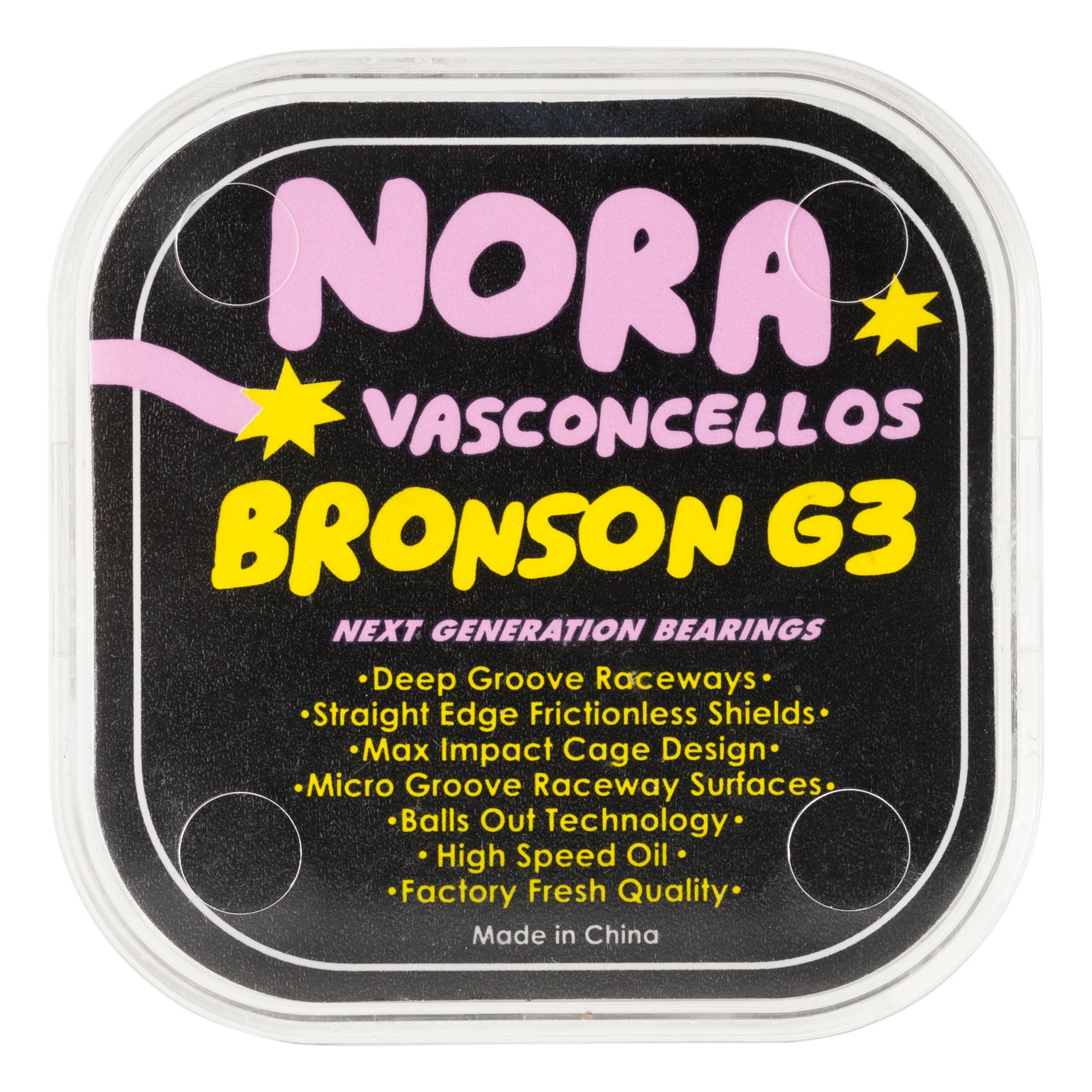 Bronson Speed Co - Nora Vasconcellos - Pro Bearing G3