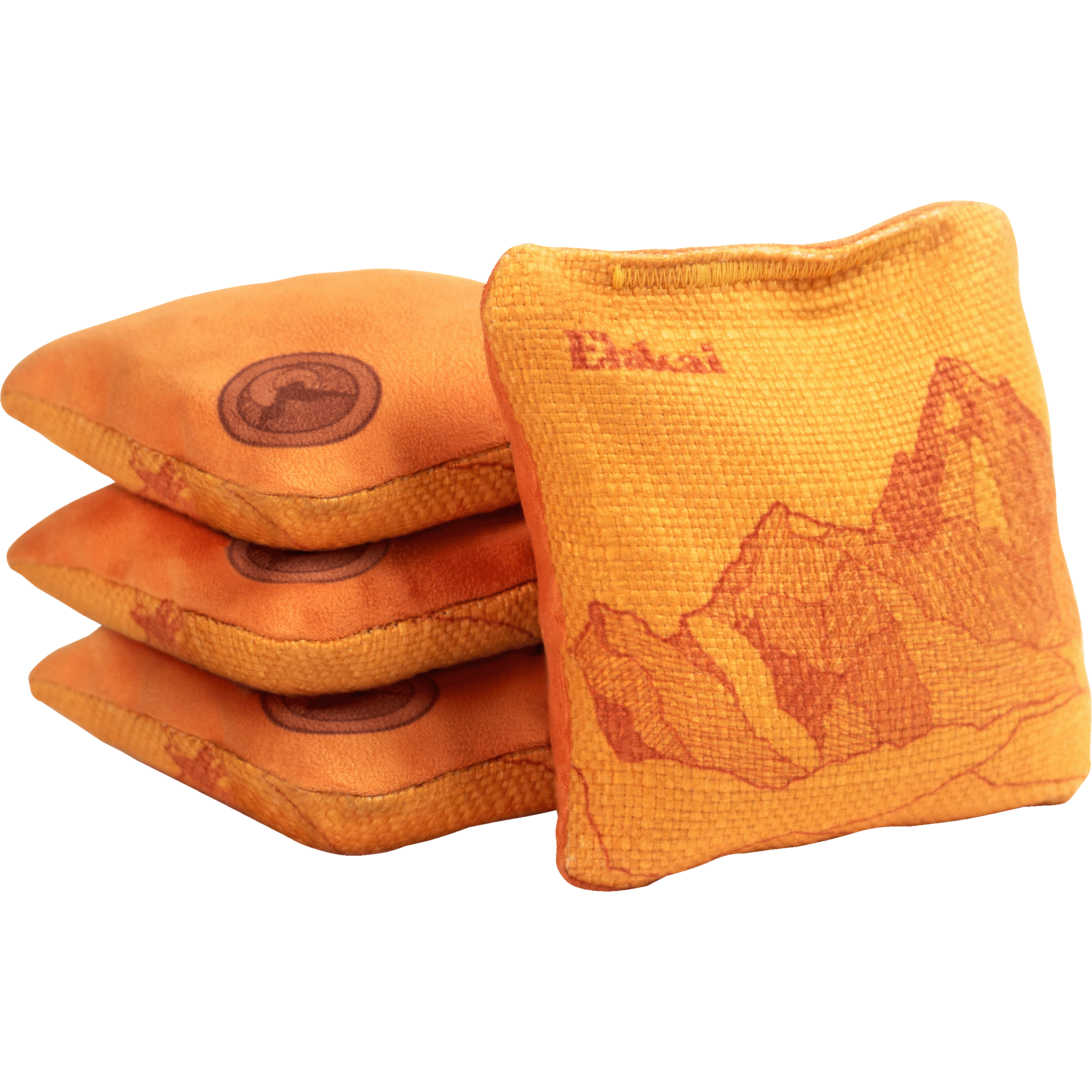 Elakai - Mount Elakai Durasuede + Turbo Polyglide Pilot Versacraft Cornhole Bags