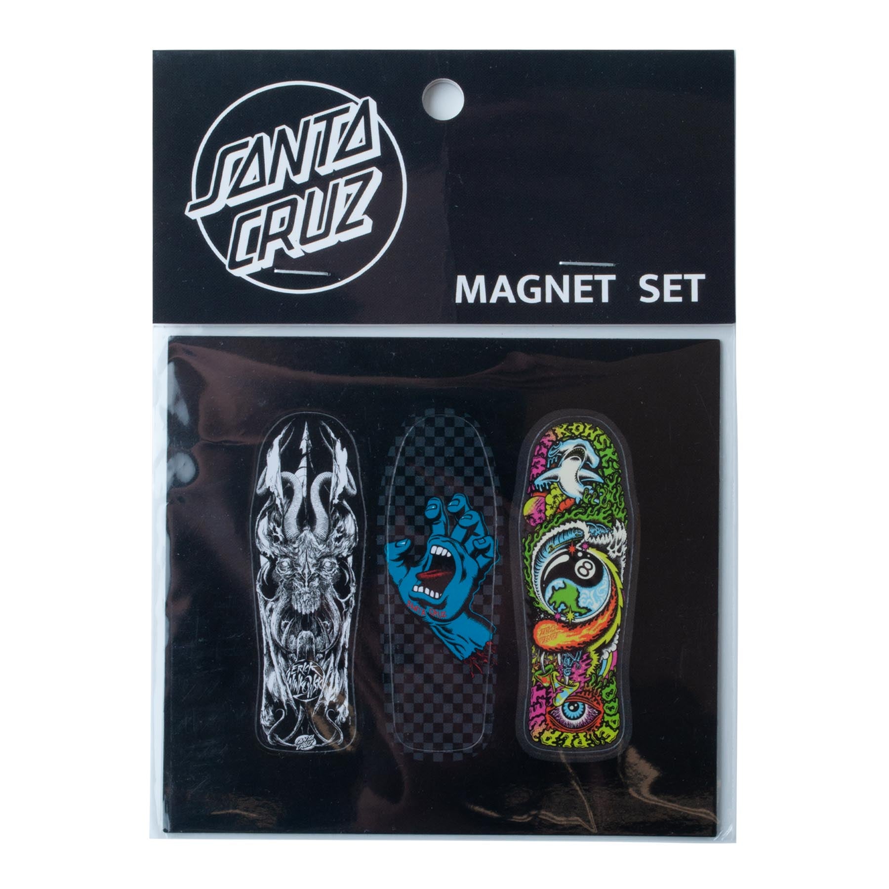 Santa Cruz - Deck Series 1 - Magnet Set