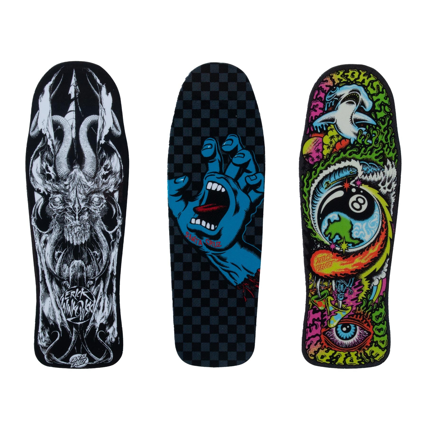 Santa Cruz - Deck Series 1 - Magnet Set