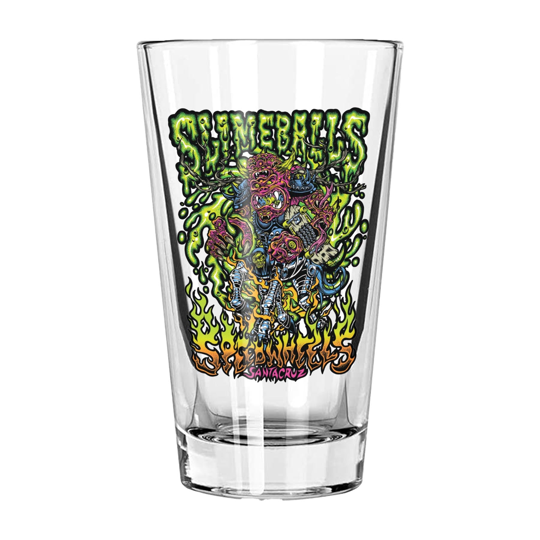 Slime Balls - Dirty Donny - OG Slime - Pint Glass