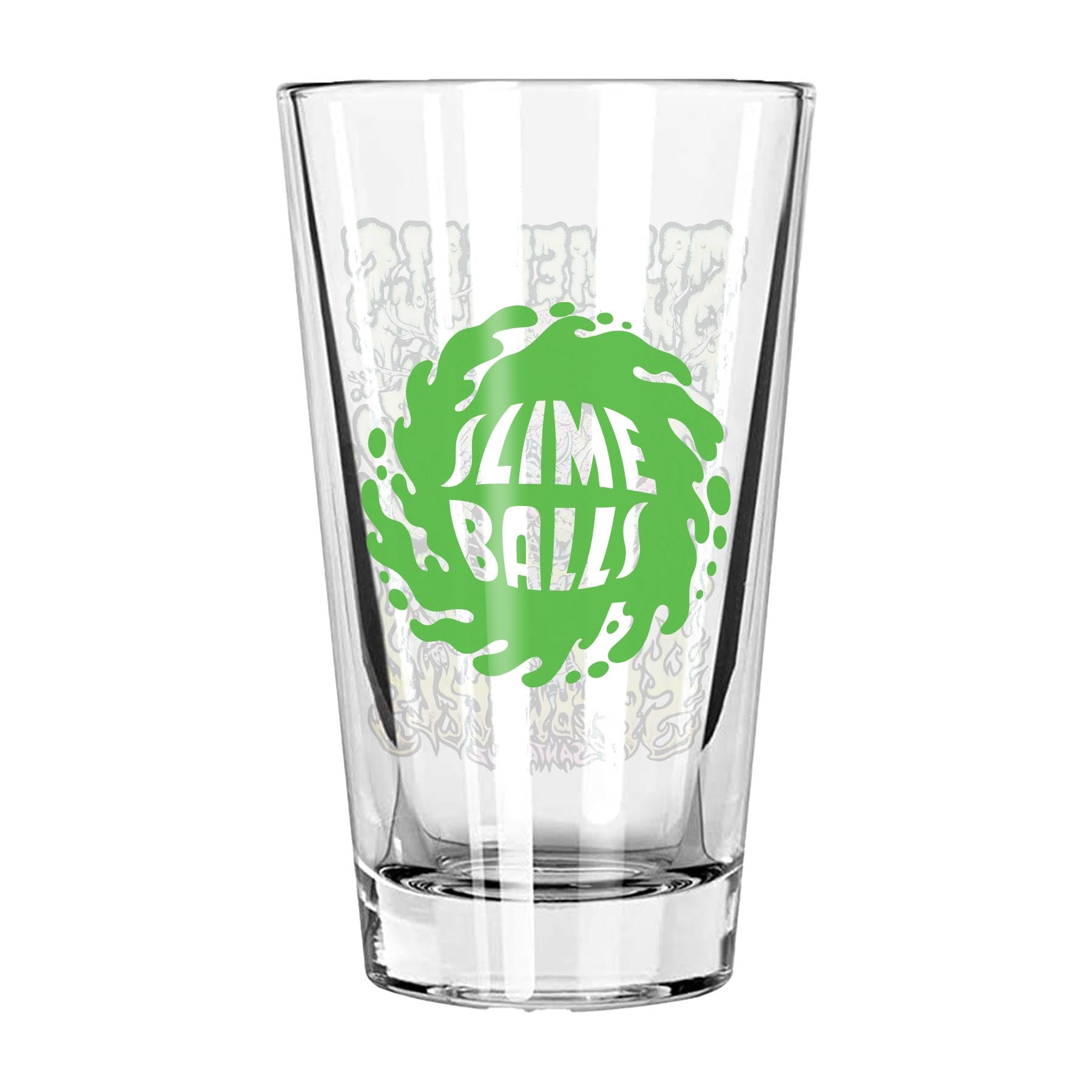 Slime Balls - Dirty Donny - OG Slime - Pint Glass