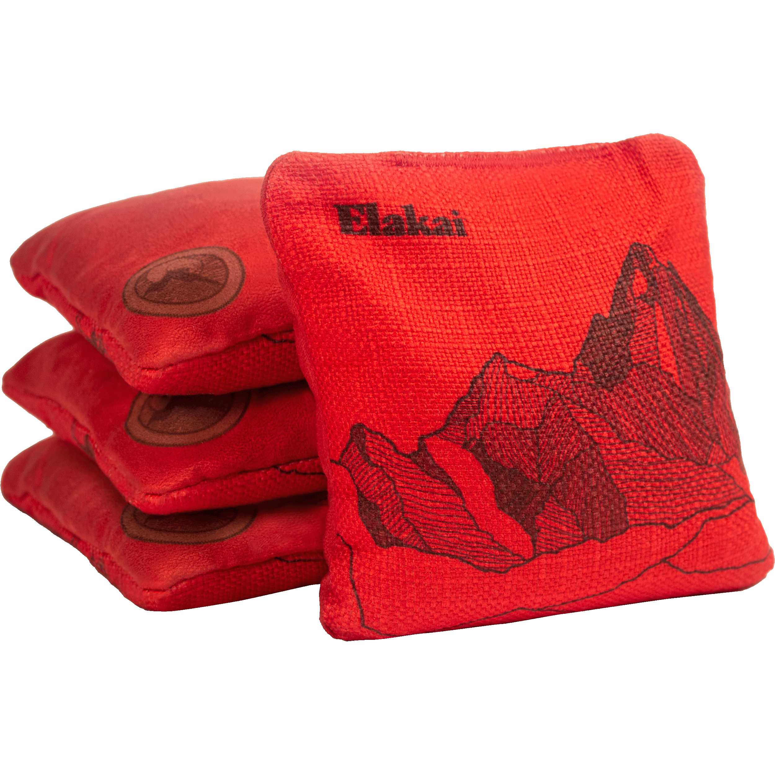 Elakai - Mount Elakai Durasuede + Turbo Polyglide Pilot Versacraft Cornhole Bags