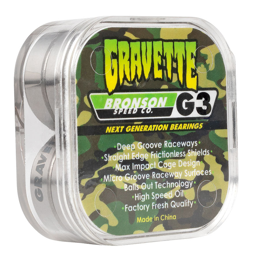 Bronson Speed Co - David Gravette - Pro Bearing G3