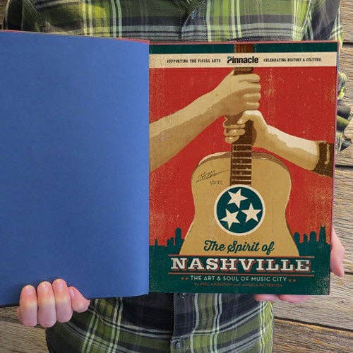 Spirit of Nashville - 128-Page Hard Cover Book