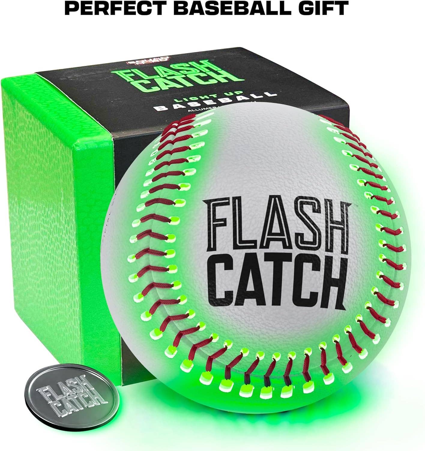 Squad Hero - Light Up Baseball - Glow in Dark Balls