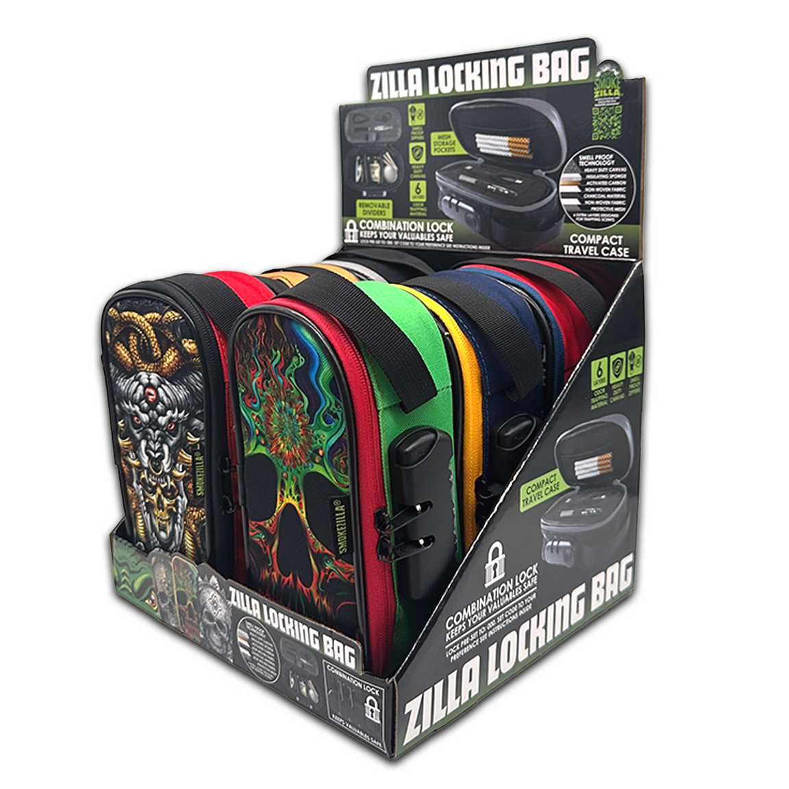 Zilla - Locking Stash Bag