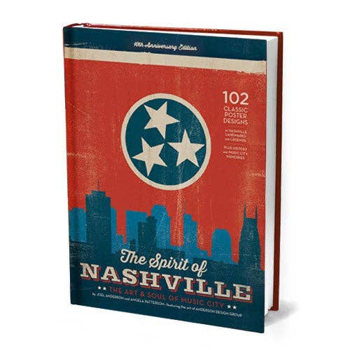 Spirit of Nashville - 128-Page Hard Cover Book