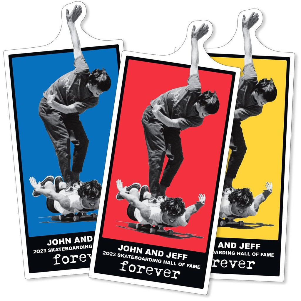 Black Label - John and Jeff Forever - Sticker