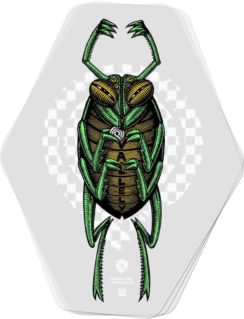 Powell Peralta - Vallely - Bug Reissue Sticker