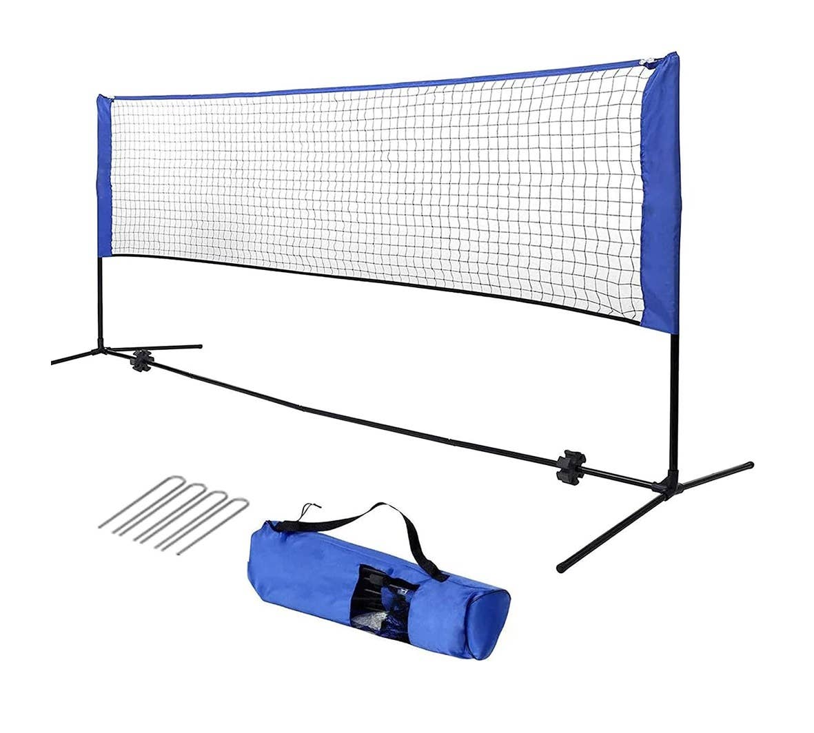 Portable Sports Net Set:  Pickleball, Volleyball, Badminton