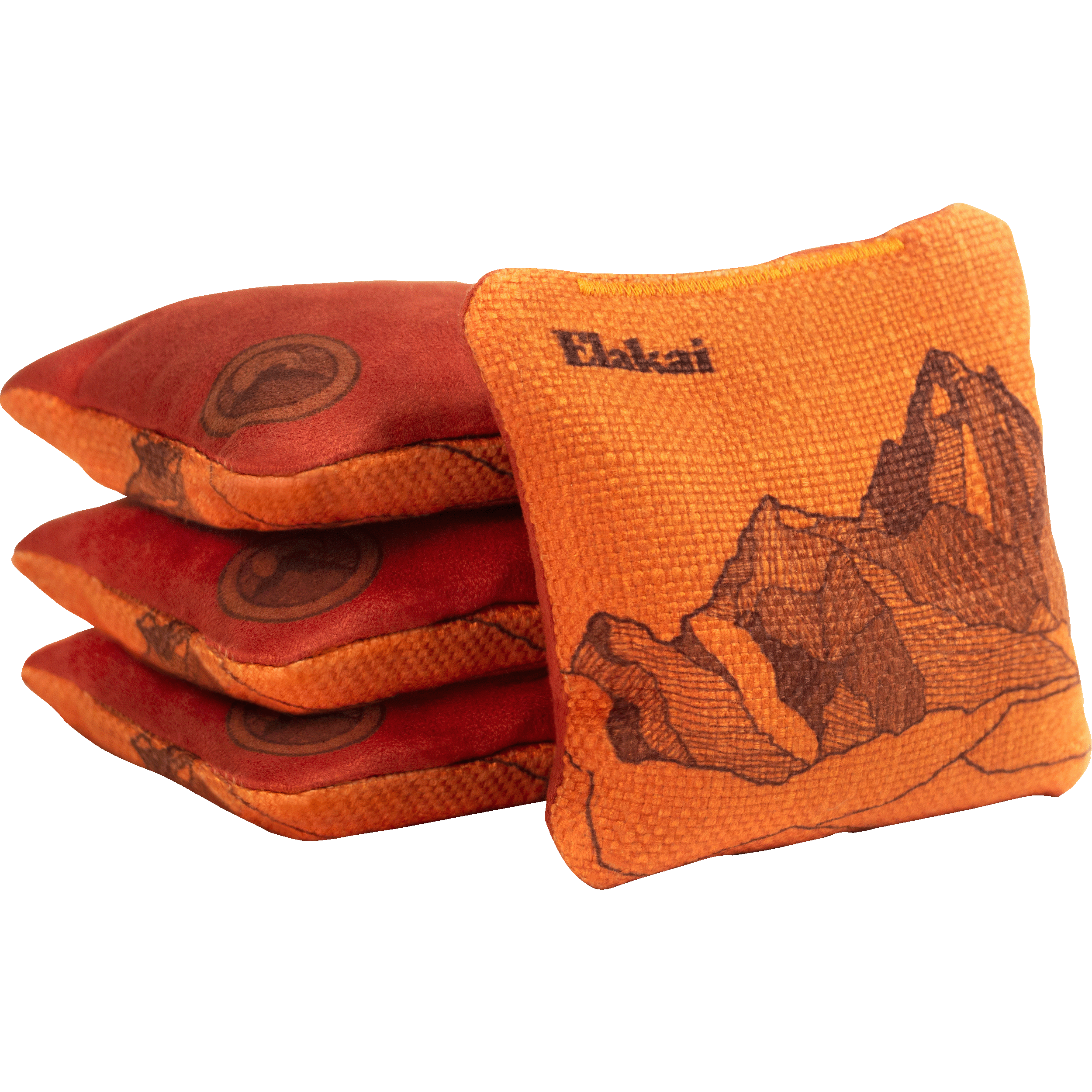 Elakai - Mount Elakai Durasuede + Turbo Polyglide Pilot Versacraft Cornhole Bags