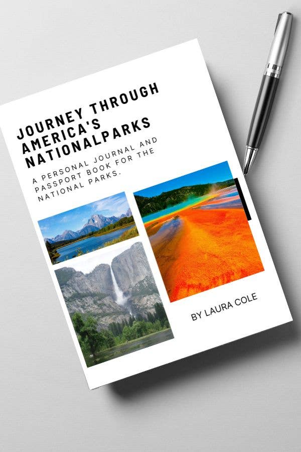 Journey Through America's National Parks, A Passport Journal