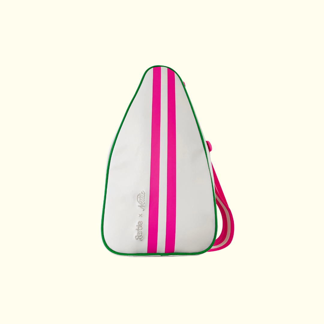 Nettie Pickleball Co. - Barbie™ x Nettie Sling Pickleball Bag